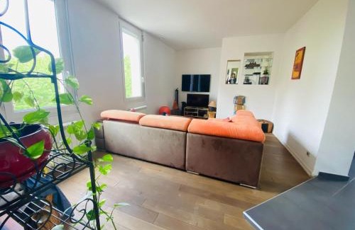 Le Grand Charran House | Chambre confortable en appartement partagé