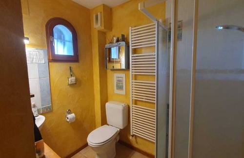 Choisy Bed & Breakfast | Chambre Coquelicot, 1 à 3, Voir 4 Personnes