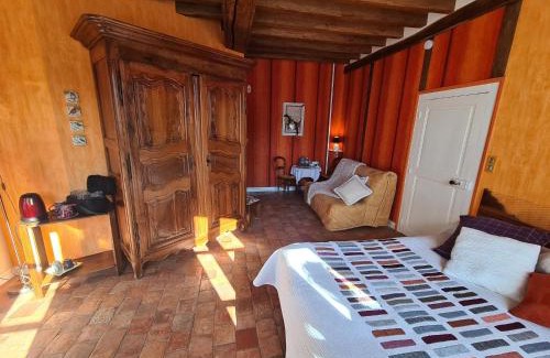 Bonnee Bed & Breakfast | Chambre cosy à la ferme avec terrasse, parking et cuisine d'été - FR-1-590-476