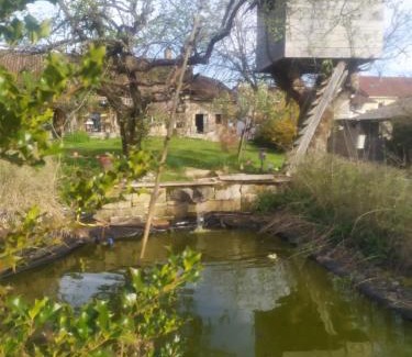 Dommartin-les-Cuiseaux Bed & Breakfast | chambre d hôtes Ferme Bressane la barcarolle