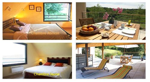 Rouffignac-Saint-Cernin-de-Reilhac Bed & Breakfast | Chambre d'hôtes La Dentalie