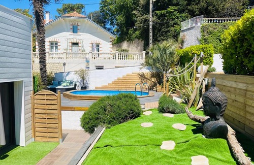 Meschers-sur-Gironde Bed & Breakfast | Chambre d'hôte Le Dauphin