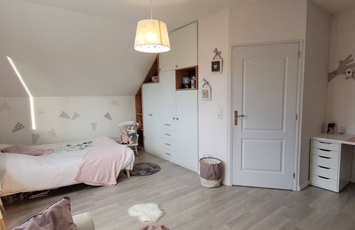 Chambly Bed & Breakfast | Chambre D'hôte à 2 pas de Paris, Idéal Pour le JO. Grand Confort