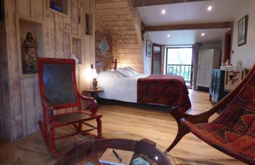 Guiscriff Bed & Breakfast | chambre d'hôte atypique "West little ranch" chambre amérindienne