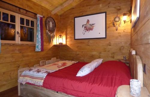 Guiscriff Bed & Breakfast | Chambre d'hôte atypique "trappeur" West little ranch