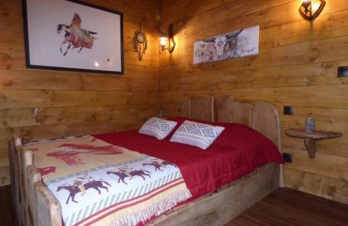 Guiscriff Bed & Breakfast | Chambre d'hôte atypique "trappeur" West little ranch