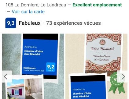 Le Landreau House | chambre d'hôte chez Mimidid