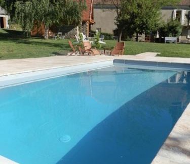 Treffort Bed & Breakfast | Chambre d'hôtes chalet La Longère