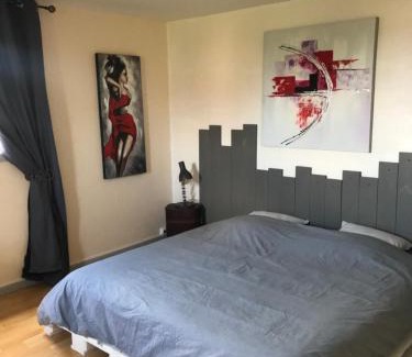 Nurlu Bed & Breakfast | Chambre d'hôtes "COQUELICOT"