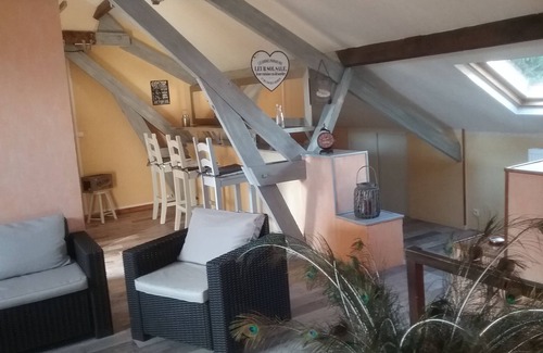 Nurlu House | Chambre d'hôtes Coquelicot
