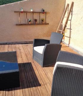 Chomerac Bed & Breakfast | Chambre d'hôtes La terrasse de Sabatas