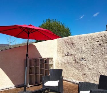 Chomerac Bed & Breakfast | Chambre d'hôtes La terrasse de Sabatas