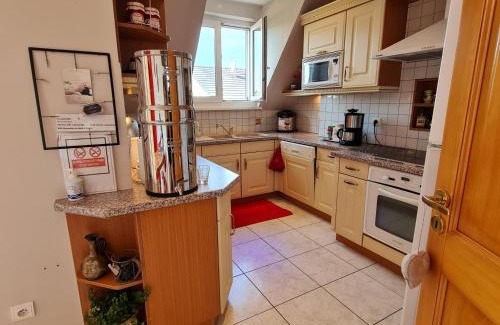 Kleingoeft Bed & Breakfast | Chambre d'hôtes Le Lavandin et sa cuisine privative