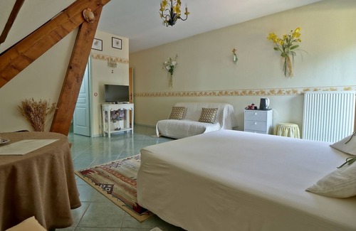 Saint-Ondras Bed & Breakfast | Chambre d'hôtes le Pas de l'âne