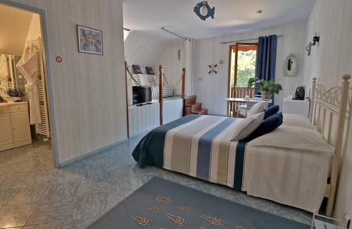 Saint-Ondras Bed & Breakfast | Chambre d'hôtes le Pas de l'âne