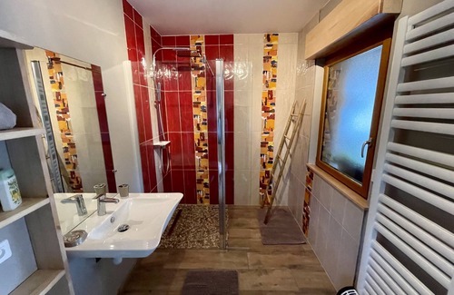 Monts-en-Ternois Bed & Breakfast | Chambre d'hôte with terrace (2 pers)