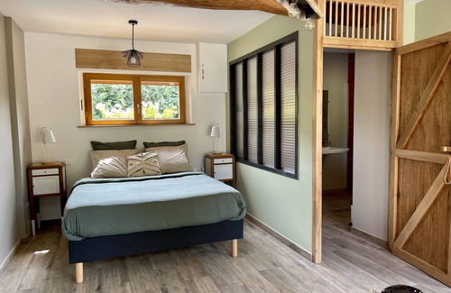 Monts-en-Ternois Bed & Breakfast | Chambre d'hôte with terrace (2 pers)