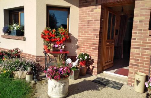 Mesnil-Val Bed & Breakfast | Chambre D'hotes Le Clos Fleuri