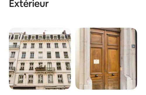 Marechal Lyautey - Vitton House | Chambre dans appartement familial au pied du métro et proche parc tête d or