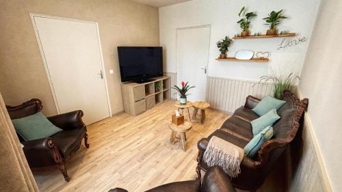 Abbeville Apartment | Chambre dans une maison partagée rustic-chic avec jardin 'CoAbbita'