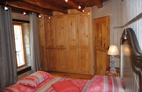 Tendu Bed & Breakfast | chambre double avec vue sur parc