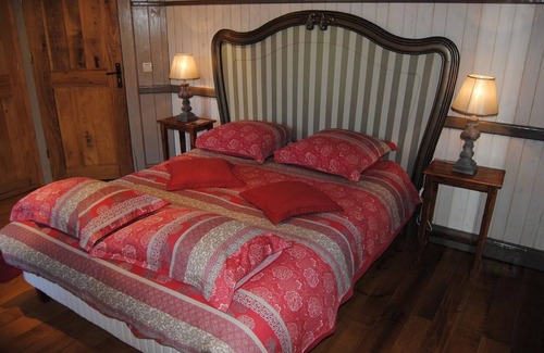 Tendu Bed & Breakfast | chambre double avec vue sur parc
