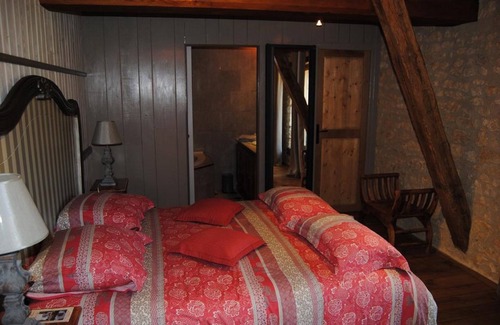 Tendu Bed & Breakfast | chambre double avec vue sur parc