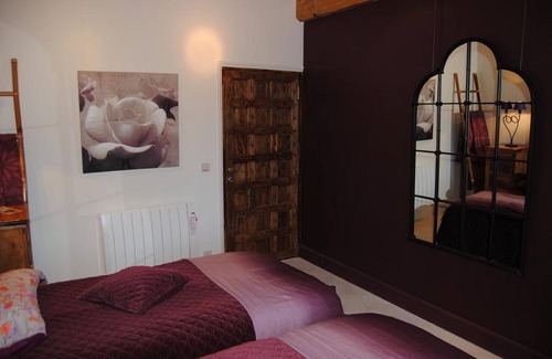 Tendu Bed & Breakfast | chambre double avec vue sur parc