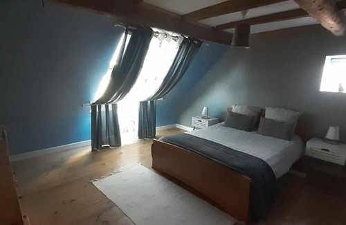 Hommarting House | Chambre double dans la maison de Pauline et Stéphane