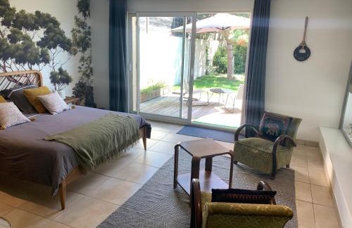 Chabeuil Bed & Breakfast | Chambre en Drôme Tropicale