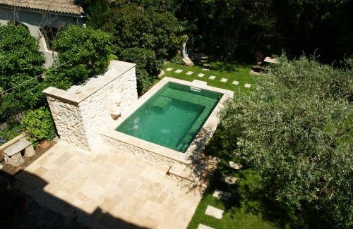 Montagnac Bed & Breakfast | Chambre Foret du Mas des Fontaines