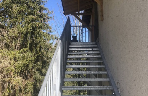 Barberey-aux-Moines Apartment | Chambre de l'Eclusier