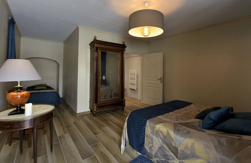 Coupelle-Vieille Bed & Breakfast | Chambre Godefroy de Bouillon