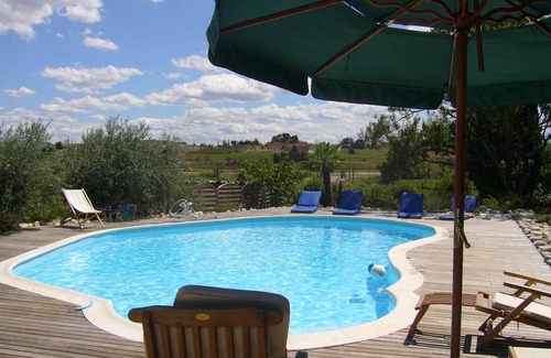 Laure-Minervois Apartment | CHAMBRE HOTES VIOGNIER CHEZ LE VIGNERON