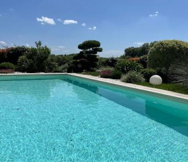 Jarnac Bed & Breakfast | Chambre indépendante avec piscine