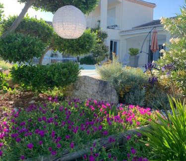 Jarnac Bed & Breakfast | Chambre indépendante avec piscine