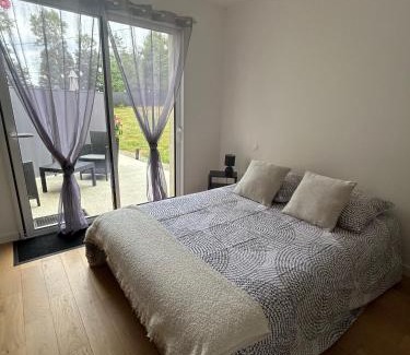 Romille House | Chambre indépendante avec terrasse