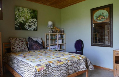 Selonnet House | Chambre indépendante deux personnes au bord de la Blanche