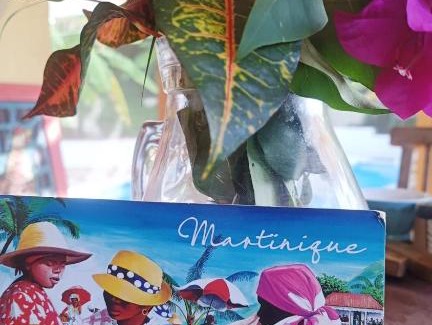 Le Marin Bed & Breakfast | Chambre indépendante donnant sur piscine