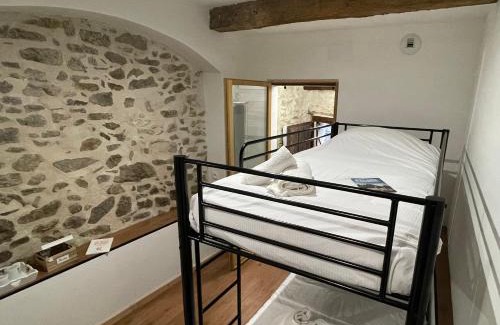 Cucugnan Bed & Breakfast | Chambre Le 40 marches