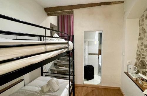 Cucugnan Bed & Breakfast | Chambre Le 40 marches