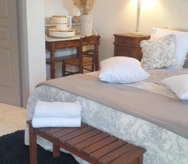 Parranquet House | Chambre Maddy - Au Clos de Parranquet