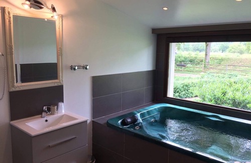 Joinville Hotel | Chambre Moderne Avec spa Privatif