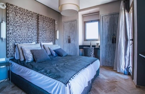 Ida Ougourd Bed & Breakfast | Chambre Ounara Vue sur Jardin