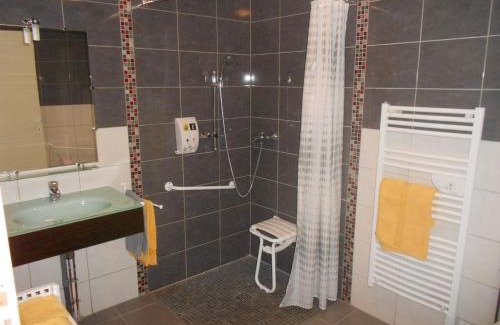 Neuvy-Saint-Sepulchre Bed & Breakfast | Chambre PMR avec Salle d'Eau Privative, Grande Lit, et Petit-Déjeuner Inclus in Neuvy-Saint-Sépulchre - FR-1-591-608