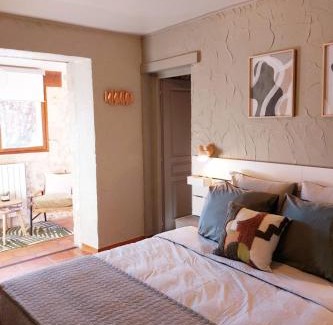 Ayguetinte Bed & Breakfast | Chambre Porthos