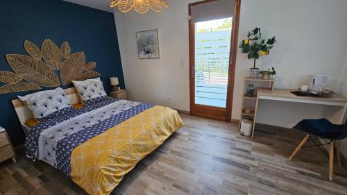 Vertaizon House | Chambre privé climatisé