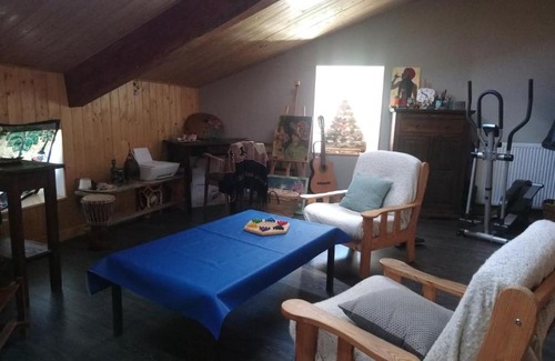 Saint-Julien-Vocance House | Chambre privée chez l'habitant