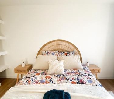 Roseraie Apartment | Chambre privée avec bureau - Logement partagé