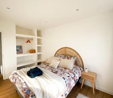 Roseraie Apartment | Chambre privée avec bureau - Logement partagé